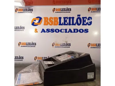 LOTE 047 - 01 CAIXA REGISTRADORA MARCA SHARP MODELO XE-A107. (NO ESTADO) ATENÇÃO! FAZER A VISITAÇÃO ANTES DE ARREMATAR, NÃO SABEMOS SE FUNCIONA. LEILÃO NÃO TEM GARANTIA E NEM DEVOLUÇÃO, SUJEITO A POSSÍVEIS AVARIAS VISÍVEIS/OCULTAS E/OU AUSÊNCIA DE COMPONENTES.