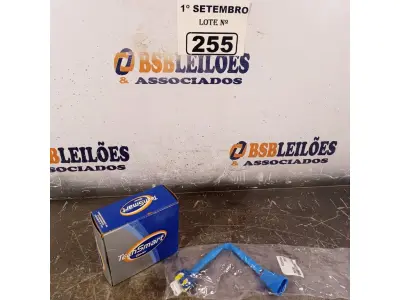 LOTE 255 - 01 CHICOTE DE FIAÇÃO DO FAROL PADRÃO. (NO ESTADO) ATENÇÃO! FAZER A VISITAÇÃO ANTES DE ARREMATAR, NÃO SABEMOS SE FUNCIONA. LEILÃO NÃO TEM GARANTIA E NEM DEVOLUÇÃO, SUJEITO A POSSÍVEIS AVARIAS VISÍVEIS/OCULTAS E/OU AUSÊNCIA DE COMPONENTES.