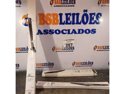 LOTE 257 - 01 JOGO DE PALETAS DO CITROEM C4 PICASSO, DS5 E C4CACTUS. (NO ESTADO) ATENÇÃO! FAZER A VISITAÇÃO ANTES DE ARREMATAR, NÃO SABEMOS SE FUNCIONA. LEILÃO NÃO TEM GARANTIA E NEM DEVOLUÇÃO, SUJEITO A POSSÍVEIS AVARIAS VISÍVEIS/OCULTAS E/OU AUSÊNCIA DE COMPONENTES.