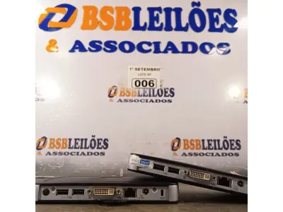 LOTE 006 - 02 TERMINAIS WYSE. (NO ESTADO) ATENÇÃO! FAZER A VISITAÇÃO ANTES DE ARREMATAR, NÃO SABEMOS SE FUNCIONA. LEILÃO NÃO TEM GARANTIA E NEM DEVOLUÇÃO, SUJEITO A POSSÍVEIS AVARIAS VISÍVEIS/OCULTAS E/OU AUSÊNCIA DE COMPONENTES.