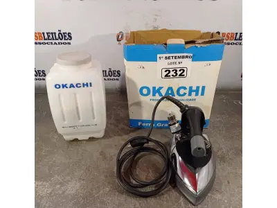 LOTE 232 - 01 FERRO GRAVITACIONAL (NOVO). (NO ESTADO) ATENÇÃO! FAZER A VISITAÇÃO ANTES DE ARREMATAR, NÃO SABEMOS SE FUNCIONA. LEILÃO NÃO TEM GARANTIA E NEM DEVOLUÇÃO, SUJEITO A POSSÍVEIS AVARIAS VISÍVEIS/OCULTAS E/OU AUSÊNCIA DE COMPONENTES.
