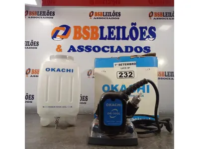 LOTE 232 - 01 FERRO GRAVITACIONAL (NOVO). (NO ESTADO) ATENÇÃO! FAZER A VISITAÇÃO ANTES DE ARREMATAR, NÃO SABEMOS SE FUNCIONA. LEILÃO NÃO TEM GARANTIA E NEM DEVOLUÇÃO, SUJEITO A POSSÍVEIS AVARIAS VISÍVEIS/OCULTAS E/OU AUSÊNCIA DE COMPONENTES.