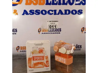 LOTE 011 - 01 GARRAFA DE CRIANÇA. (NO ESTADO) ATENÇÃO! FAZER A VISITAÇÃO ANTES DE ARREMATAR, NÃO SABEMOS SE FUNCIONA. LEILÃO NÃO TEM GARANTIA E NEM DEVOLUÇÃO, SUJEITO A POSSÍVEIS AVARIAS VISÍVEIS/OCULTAS E/OU AUSÊNCIA DE COMPONENTES.