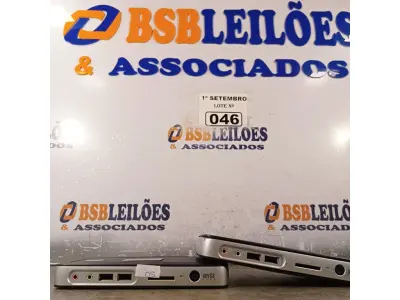 LOTE 046 - 02 TERMINAIS WYSE. (NO ESTADO) ATENÇÃO! FAZER A VISITAÇÃO ANTES DE ARREMATAR, NÃO SABEMOS SE FUNCIONA. LEILÃO NÃO TEM GARANTIA E NEM DEVOLUÇÃO, SUJEITO A POSSÍVEIS AVARIAS VISÍVEIS/OCULTAS E/OU AUSÊNCIA DE COMPONENTES.