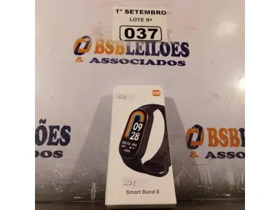 LOTE 037 - 01 RELÓGIO SMART WATCH M8. (NO ESTADO) ATENÇÃO! FAZER A VISITAÇÃO ANTES DE ARREMATAR, NÃO SABEMOS SE FUNCIONA. LEILÃO NÃO TEM GARANTIA E NEM DEVOLUÇÃO, SUJEITO A POSSÍVEIS AVARIAS VISÍVEIS/OCULTAS E/OU AUSÊNCIA DE COMPONENTES.