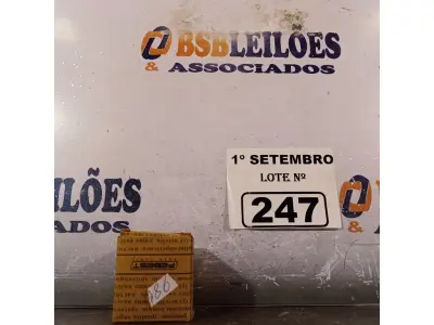 LOTE 247 - 01 BUCHA ESTABILIZADORA DIANTEIRA OUTLANDER. (NO ESTADO) ATENÇÃO! FAZER A VISITAÇÃO ANTES DE ARREMATAR, NÃO SABEMOS SE FUNCIONA. LEILÃO NÃO TEM GARANTIA E NEM DEVOLUÇÃO, SUJEITO A POSSÍVEIS AVARIAS VISÍVEIS/OCULTAS E/OU AUSÊNCIA DE COMPONENTES.