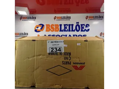 LOTE 234 - 01 MOTOR ELÉTRICO JOHNSON 3.2HP MODELO JM02-002 CORRENTE CONTINUA DC. (NO ESTADO) ATENÇÃO! FAZER A VISITAÇÃO ANTES DE ARREMATAR, NÃO SABEMOS SE FUNCIONA. LEILÃO NÃO TEM GARANTIA E NEM DEVOLUÇÃO, SUJEITO A POSSÍVEIS AVARIAS VISÍVEIS/OCULTAS E/OU AUSÊNCIA DE COMPONENTES.
