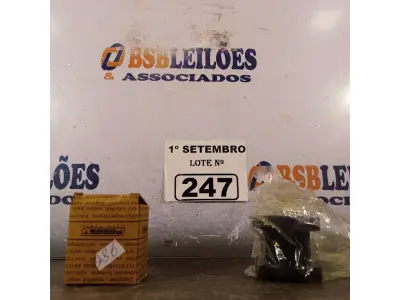 LOTE 247 - 01 BUCHA ESTABILIZADORA DIANTEIRA OUTLANDER. (NO ESTADO) ATENÇÃO! FAZER A VISITAÇÃO ANTES DE ARREMATAR, NÃO SABEMOS SE FUNCIONA. LEILÃO NÃO TEM GARANTIA E NEM DEVOLUÇÃO, SUJEITO A POSSÍVEIS AVARIAS VISÍVEIS/OCULTAS E/OU AUSÊNCIA DE COMPONENTES.