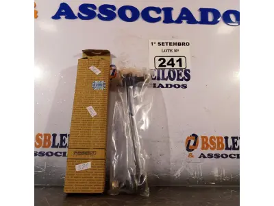 LOTE 241 - 01 BIELETA DO KIA SOUL. (NO ESTADO) ATENÇÃO! FAZER A VISITAÇÃO ANTES DE ARREMATAR, NÃO SABEMOS SE FUNCIONA. LEILÃO NÃO TEM GARANTIA E NEM DEVOLUÇÃO, SUJEITO A POSSÍVEIS AVARIAS VISÍVEIS/OCULTAS E/OU AUSÊNCIA DE COMPONENTES.