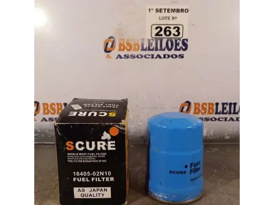 LOTE 263 - 01 FILTRO DE ÓLEO DA NISSAN. (NO ESTADO) ATENÇÃO! FAZER A VISITAÇÃO ANTES DE ARREMATAR, NÃO SABEMOS SE FUNCIONA. LEILÃO NÃO TEM GARANTIA E NEM DEVOLUÇÃO, SUJEITO A POSSÍVEIS AVARIAS VISÍVEIS/OCULTAS E/OU AUSÊNCIA DE COMPONENTES.