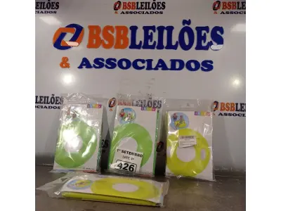 LOTE 426 - 04 BOIAS INFANTIL. (NO ESTADO) ATENÇÃO! FAZER A VISITAÇÃO ANTES DE ARREMATAR, NÃO SABEMOS SE FUNCIONA. LEILÃO NÃO TEM GARANTIA E NEM DEVOLUÇÃO, SUJEITO A POSSÍVEIS AVARIAS VISÍVEIS/OCULTAS E/OU AUSÊNCIA DE COMPONENTES.