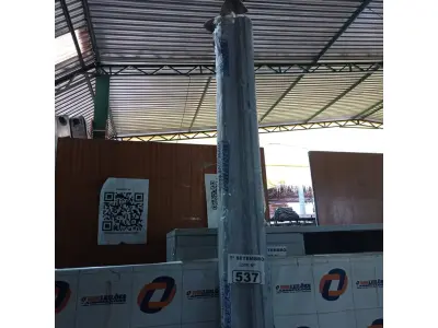 LOTE 537 - 01 PORTA SANFONADA EM PVC 2,10M X 0,84CM NA COR CINZA. (NO ESTADO) ATENÇÃO! FAZER A VISITAÇÃO ANTES DE ARREMATAR, NÃO SABEMOS SE FUNCIONA. LEILÃO NÃO TEM GARANTIA E NEM DEVOLUÇÃO, SUJEITO A POSSÍVEIS AVARIAS VISÍVEIS/OCULTAS E/OU AUSÊNCIA DE COMPONENTES.