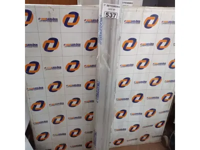 LOTE 537 - 01 PORTA SANFONADA EM PVC 2,10M X 0,84CM NA COR CINZA. (NO ESTADO) ATENÇÃO! FAZER A VISITAÇÃO ANTES DE ARREMATAR, NÃO SABEMOS SE FUNCIONA. LEILÃO NÃO TEM GARANTIA E NEM DEVOLUÇÃO, SUJEITO A POSSÍVEIS AVARIAS VISÍVEIS/OCULTAS E/OU AUSÊNCIA DE COMPONENTES.