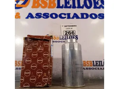 LOTE 266 - 01 FILTRO DE COMBUSTÍVEL DA NISSAN FRONTIER. (NO ESTADO) ATENÇÃO! FAZER A VISITAÇÃO ANTES DE ARREMATAR, NÃO SABEMOS SE FUNCIONA. LEILÃO NÃO TEM GARANTIA E NEM DEVOLUÇÃO, SUJEITO A POSSÍVEIS AVARIAS VISÍVEIS/OCULTAS E/OU AUSÊNCIA DE COMPONENTES.