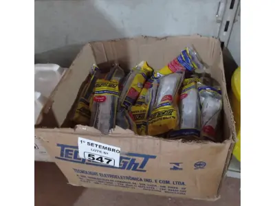 LOTE 547 - 01 LOTE COM VÁRIOS REATORES PARA LÂMPADAS FLUORESCENTE MARCAS E MODELOS DIVERSOS. (NO ESTADO) ATENÇÃO! FAZER A VISITAÇÃO ANTES DE ARREMATAR, NÃO SABEMOS SE FUNCIONA. LEILÃO NÃO TEM GARANTIA E NEM DEVOLUÇÃO, SUJEITO A POSSÍVEIS AVARIAS VISÍVEIS/OCULTAS E/OU AUSÊNCIA DE COMPONENTES.