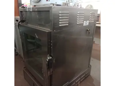 LOTE 521 - 01 ESTUFA INDUSTRIAL EM INOX. (NO ESTADO) ATENÇÃO! FAZER A VISITAÇÃO ANTES DE ARREMATAR, NÃO SABEMOS SE FUNCIONA. LEILÃO NÃO TEM GARANTIA E NEM DEVOLUÇÃO, SUJEITO A POSSÍVEIS AVARIAS VISÍVEIS/OCULTAS E/OU AUSÊNCIA DE COMPONENTES.