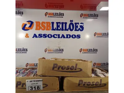 LOTE 318 - 01 LOTE COM GRANDE QUANTIDADE DE REATORES PARA LÂMPADAS FLUORESCENTES 1X40W. (NO ESTADO) ATENÇÃO! FAZER A VISITAÇÃO ANTES DE ARREMATAR, NÃO SABEMOS SE FUNCIONA. LEILÃO NÃO TEM GARANTIA E NEM DEVOLUÇÃO, SUJEITO A POSSÍVEIS AVARIAS VISÍVEIS/OCULTAS E/OU AUSÊNCIA DE COMPONENTES.