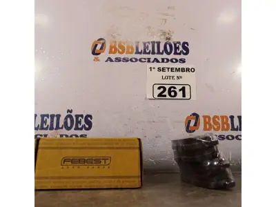 LOTE 261 - 01 LOTE DE PASTILHA DE FREIO NISSAN TIIDA. (NO ESTADO) ATENÇÃO! FAZER A VISITAÇÃO ANTES DE ARREMATAR, NÃO SABEMOS SE FUNCIONA. LEILÃO NÃO TEM GARANTIA E NEM DEVOLUÇÃO, SUJEITO A POSSÍVEIS AVARIAS VISÍVEIS/OCULTAS E/OU AUSÊNCIA DE COMPONENTES.