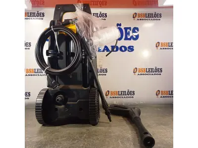 LOTE 300 - 01 LAVADORA DE ALTA PRESSÃO MARCA ELECTROLUX. (NO ESTADO) ATENÇÃO! FAZER A VISITAÇÃO ANTES DE ARREMATAR, NÃO SABEMOS SE FUNCIONA. LEILÃO NÃO TEM GARANTIA E NEM DEVOLUÇÃO, SUJEITO A POSSÍVEIS AVARIAS VISÍVEIS/OCULTAS E/OU AUSÊNCIA DE COMPONENTES.