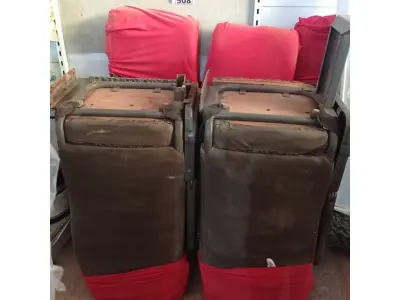 LOTE 508 - 04 BANCOS DA VAN IVECO SENDO 01 DE 02 LUGARES. (NO ESTADO) ATENÇÃO! FAZER A VISITAÇÃO ANTES DE ARREMATAR, NÃO SABEMOS SE FUNCIONA. LEILÃO NÃO TEM GARANTIA E NEM DEVOLUÇÃO, SUJEITO A POSSÍVEIS AVARIAS VISÍVEIS/OCULTAS E/OU AUSÊNCIA DE COMPONENTES.
