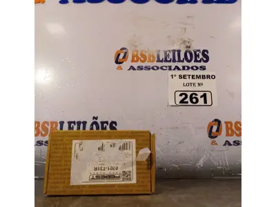 LOTE 261 - 01 LOTE DE PASTILHA DE FREIO NISSAN TIIDA. (NO ESTADO) ATENÇÃO! FAZER A VISITAÇÃO ANTES DE ARREMATAR, NÃO SABEMOS SE FUNCIONA. LEILÃO NÃO TEM GARANTIA E NEM DEVOLUÇÃO, SUJEITO A POSSÍVEIS AVARIAS VISÍVEIS/OCULTAS E/OU AUSÊNCIA DE COMPONENTES.