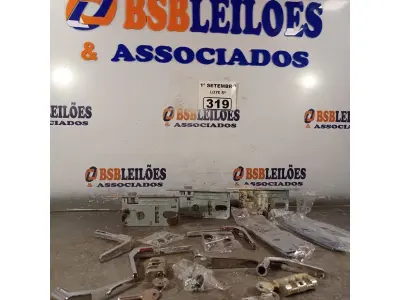 LOTE 319 - 01 LOTE COM VÁRIAS FECHADURAS MARCAS E MODELOS DIVERSOS. (NO ESTADO) ATENÇÃO! FAZER A VISITAÇÃO ANTES DE ARREMATAR, NÃO SABEMOS SE FUNCIONA. LEILÃO NÃO TEM GARANTIA E NEM DEVOLUÇÃO, SUJEITO A POSSÍVEIS AVARIAS VISÍVEIS/OCULTAS E/OU AUSÊNCIA DE COMPONENTES.