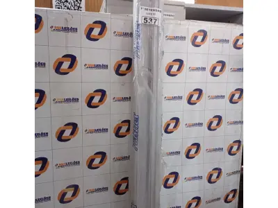 LOTE 537 - 01 PORTA SANFONADA EM PVC 2,10M X 0,84CM NA COR CINZA. (NO ESTADO) ATENÇÃO! FAZER A VISITAÇÃO ANTES DE ARREMATAR, NÃO SABEMOS SE FUNCIONA. LEILÃO NÃO TEM GARANTIA E NEM DEVOLUÇÃO, SUJEITO A POSSÍVEIS AVARIAS VISÍVEIS/OCULTAS E/OU AUSÊNCIA DE COMPONENTES.