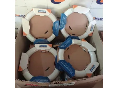 LOTE 483 - 04 LÂMPADAS FLUORESCENTE CIRCULAR E VÁRIOS REATORES MARCAS E MODELOS DIVERSOS. (NO ESTADO) ATENÇÃO! FAZER A VISITAÇÃO ANTES DE ARREMATAR, NÃO SABEMOS SE FUNCIONA. LEILÃO NÃO TEM GARANTIA E NEM DEVOLUÇÃO, SUJEITO A POSSÍVEIS AVARIAS VISÍVEIS/OCULTAS E/OU AUSÊNCIA DE COMPONENTES.