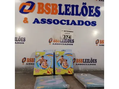 LOTE 374 - 04 BOIAS INFANTIL. (NO ESTADO) ATENÇÃO! FAZER A VISITAÇÃO ANTES DE ARREMATAR, NÃO SABEMOS SE FUNCIONA. LEILÃO NÃO TEM GARANTIA E NEM DEVOLUÇÃO, SUJEITO A POSSÍVEIS AVARIAS VISÍVEIS/OCULTAS E/OU AUSÊNCIA DE COMPONENTES.