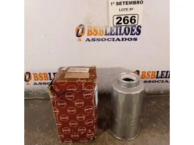 LOTE 266 - 01 FILTRO DE COMBUSTÍVEL DA NISSAN FRONTIER. (NO ESTADO) ATENÇÃO! FAZER A VISITAÇÃO ANTES DE ARREMATAR, NÃO SABEMOS SE FUNCIONA. LEILÃO NÃO TEM GARANTIA E NEM DEVOLUÇÃO, SUJEITO A POSSÍVEIS AVARIAS VISÍVEIS/OCULTAS E/OU AUSÊNCIA DE COMPONENTES.