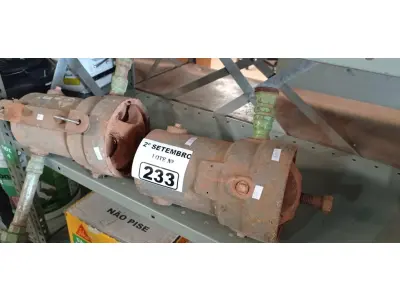 LOTE 233 - 02 BOMBAS D’AGUA. (NO ESTADO) ATENÇÃO! FAZER A VISITAÇÃO ANTES DE ARREMATAR, NÃO SABEMOS SE FUNCIONA. LEILÃO NÃO TEM GARANTIA E NEM DEVOLUÇÃO, SUJEITO A POSSÍVEIS AVARIAS VISÍVEIS/OCULTAS E/OU AUSÊNCIA DE COMPONENTES.