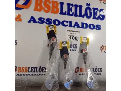 LOTE 108 - 01 KIT CHAVE INGLESA. (NO ESTADO) ATENÇÃO! FAZER A VISITAÇÃO ANTES DE ARREMATAR, NÃO SABEMOS SE FUNCIONA. LEILÃO NÃO TEM GARANTIA E NEM DEVOLUÇÃO, SUJEITO A POSSÍVEIS AVARIAS VISÍVEIS/OCULTAS E/OU AUSÊNCIA DE COMPONENTES.
