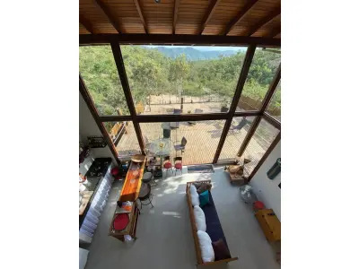 LOTE 001 - 01 LINDA CASA EM SÃO JORGE (MUNICÍPIO ALTO PARAÍSO), NO CORAÇÃO DA CHAPADA DOS VEADEIROS.    CASA DE 130M2, LOTE DA CASA 450M² APROXIMADA. (NO ESTADO)  (DOCUMENTAÇÃO CESSÃO DE DIREITO)