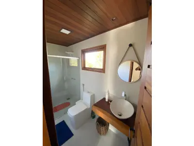 LOTE 001 - 01 LINDA CASA EM SÃO JORGE (MUNICÍPIO ALTO PARAÍSO), NO CORAÇÃO DA CHAPADA DOS VEADEIROS.    CASA DE 130M2, LOTE DA CASA 450M² APROXIMADA. (NO ESTADO)  (DOCUMENTAÇÃO CESSÃO DE DIREITO)