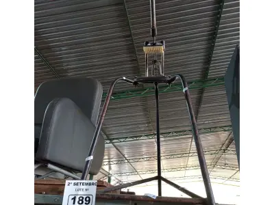 LOTE 189 - 01 CORTADOR DE BATATAS COM BASE. (NO ESTADO) ATENÇÃO! FAZER A VISITAÇÃO ANTES DE ARREMATAR, NÃO SABEMOS SE FUNCIONA. LEILÃO NÃO TEM GARANTIA E NEM DEVOLUÇÃO, SUJEITO A POSSÍVEIS AVARIAS VISÍVEIS/OCULTAS E/OU AUSÊNCIA DE COMPONENTES.