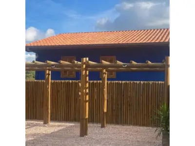 LOTE 001 - 01 LINDA CASA EM SÃO JORGE (MUNICÍPIO ALTO PARAÍSO), NO CORAÇÃO DA CHAPADA DOS VEADEIROS.    CASA DE 130M2, LOTE DA CASA 450M² APROXIMADA. (NO ESTADO)  (DOCUMENTAÇÃO CESSÃO DE DIREITO)