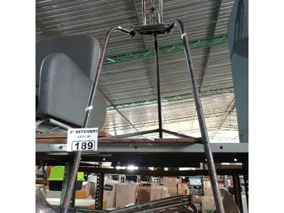 LOTE 189 - 01 CORTADOR DE BATATAS COM BASE. (NO ESTADO) ATENÇÃO! FAZER A VISITAÇÃO ANTES DE ARREMATAR, NÃO SABEMOS SE FUNCIONA. LEILÃO NÃO TEM GARANTIA E NEM DEVOLUÇÃO, SUJEITO A POSSÍVEIS AVARIAS VISÍVEIS/OCULTAS E/OU AUSÊNCIA DE COMPONENTES.