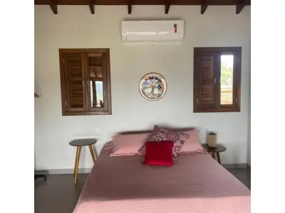 LOTE 001 - 01 LINDA CASA EM SÃO JORGE (MUNICÍPIO ALTO PARAÍSO), NO CORAÇÃO DA CHAPADA DOS VEADEIROS.    CASA DE 130M2, LOTE DA CASA 450M² APROXIMADA. (NO ESTADO)  (DOCUMENTAÇÃO CESSÃO DE DIREITO)