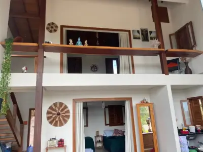 LOTE 001 - 01 LINDA CASA EM SÃO JORGE (MUNICÍPIO ALTO PARAÍSO), NO CORAÇÃO DA CHAPADA DOS VEADEIROS.    CASA DE 130M2, LOTE DA CASA 450M² APROXIMADA. (NO ESTADO)  (DOCUMENTAÇÃO CESSÃO DE DIREITO)