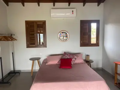 LOTE 001 - 01 LINDA CASA EM SÃO JORGE (MUNICÍPIO ALTO PARAÍSO), NO CORAÇÃO DA CHAPADA DOS VEADEIROS.    CASA DE 130M2, LOTE DA CASA 450M² APROXIMADA. (NO ESTADO)  (DOCUMENTAÇÃO CESSÃO DE DIREITO)
