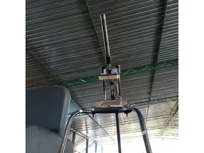 LOTE 189 - 01 CORTADOR DE BATATAS COM BASE. (NO ESTADO) ATENÇÃO! FAZER A VISITAÇÃO ANTES DE ARREMATAR, NÃO SABEMOS SE FUNCIONA. LEILÃO NÃO TEM GARANTIA E NEM DEVOLUÇÃO, SUJEITO A POSSÍVEIS AVARIAS VISÍVEIS/OCULTAS E/OU AUSÊNCIA DE COMPONENTES.