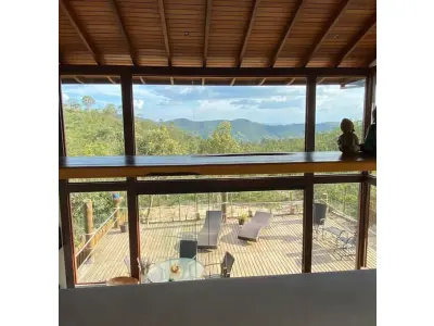 LOTE 001 - 01 LINDA CASA EM SÃO JORGE (MUNICÍPIO ALTO PARAÍSO), NO CORAÇÃO DA CHAPADA DOS VEADEIROS.    CASA DE 130M2, LOTE DA CASA 450M² APROXIMADA. (NO ESTADO)  (DOCUMENTAÇÃO CESSÃO DE DIREITO)