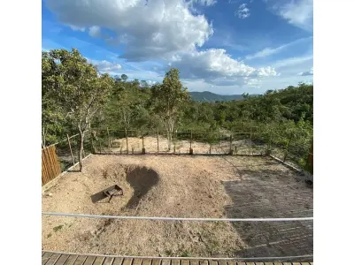 LOTE 001 - 01 LINDA CASA EM SÃO JORGE (MUNICÍPIO ALTO PARAÍSO), NO CORAÇÃO DA CHAPADA DOS VEADEIROS.    CASA DE 130M2, LOTE DA CASA 450M² APROXIMADA. (NO ESTADO)  (DOCUMENTAÇÃO CESSÃO DE DIREITO)