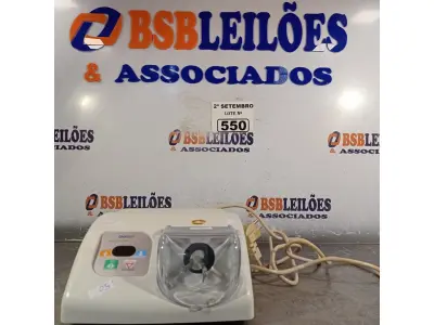LOTE 550 - 01 AMALGA MIX2 GNATUS. (NO ESTADO) ATENÇÃO! FAZER A VISITAÇÃO ANTES DE ARREMATAR, NÃO SABEMOS SE FUNCIONA. LEILÃO NÃO TEM GARANTIA E NEM DEVOLUÇÃO, SUJEITO A POSSÍVEIS AVARIAS VISÍVEIS/OCULTAS E/OU AUSÊNCIA DE COMPONENTES.