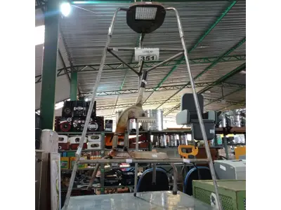 LOTE 351 - 01 CORTADOR DE BATATAS COM BASE E 01 SEM A BASE. (NO ESTADO) ATENÇÃO! FAZER A VISITAÇÃO ANTES DE ARREMATAR, NÃO SABEMOS SE FUNCIONA. LEILÃO NÃO TEM GARANTIA E NEM DEVOLUÇÃO, SUJEITO A POSSÍVEIS AVARIAS VISÍVEIS/OCULTAS E/OU AUSÊNCIA DE COMPONENTES.