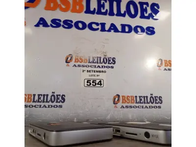 LOTE 554 - 02 TERMINAIS WYSE. (NO ESTADO) ATENÇÃO! FAZER A VISITAÇÃO ANTES DE ARREMATAR, NÃO SABEMOS SE FUNCIONA. LEILÃO NÃO TEM GARANTIA E NEM DEVOLUÇÃO, SUJEITO A POSSÍVEIS AVARIAS VISÍVEIS/OCULTAS E/OU AUSÊNCIA DE COMPONENTES.