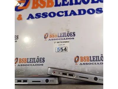 LOTE 554 - 02 TERMINAIS WYSE. (NO ESTADO) ATENÇÃO! FAZER A VISITAÇÃO ANTES DE ARREMATAR, NÃO SABEMOS SE FUNCIONA. LEILÃO NÃO TEM GARANTIA E NEM DEVOLUÇÃO, SUJEITO A POSSÍVEIS AVARIAS VISÍVEIS/OCULTAS E/OU AUSÊNCIA DE COMPONENTES.