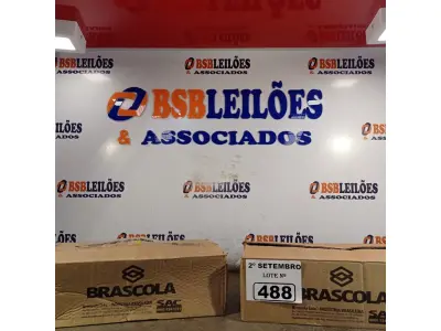 LOTE 488 - 02 CAIXAS COM COLA TUBO ST 175G COM 15 FRASCOS CADA. (NO ESTADO) ATENÇÃO! FAZER A VISITAÇÃO ANTES DE ARREMATAR, NÃO SABEMOS SE FUNCIONA. LEILÃO NÃO TEM GARANTIA E NEM DEVOLUÇÃO, SUJEITO A POSSÍVEIS AVARIAS VISÍVEIS/OCULTAS E/OU AUSÊNCIA DE COMPONENTES.