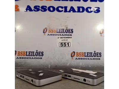 LOTE 551 - 02 TERMINAIS WYSE. (NO ESTADO) ATENÇÃO! FAZER A VISITAÇÃO ANTES DE ARREMATAR, NÃO SABEMOS SE FUNCIONA. LEILÃO NÃO TEM GARANTIA E NEM DEVOLUÇÃO, SUJEITO A POSSÍVEIS AVARIAS VISÍVEIS/OCULTAS E/OU AUSÊNCIA DE COMPONENTES.