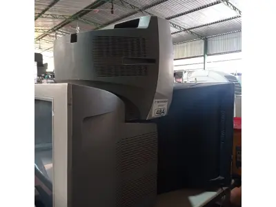 LOTE 484 - 03 TV’S DE TUBO MARCAS E MODELOS DIVERSOS PARA RETIRADA DE PEÇAS. (NO ESTADO) ATENÇÃO! FAZER A VISITAÇÃO ANTES DE ARREMATAR, NÃO SABEMOS SE FUNCIONA. LEILÃO NÃO TEM GARANTIA E NEM DEVOLUÇÃO, SUJEITO A POSSÍVEIS AVARIAS VISÍVEIS/OCULTAS E/OU AUSÊNCIA DE COMPONENTES.